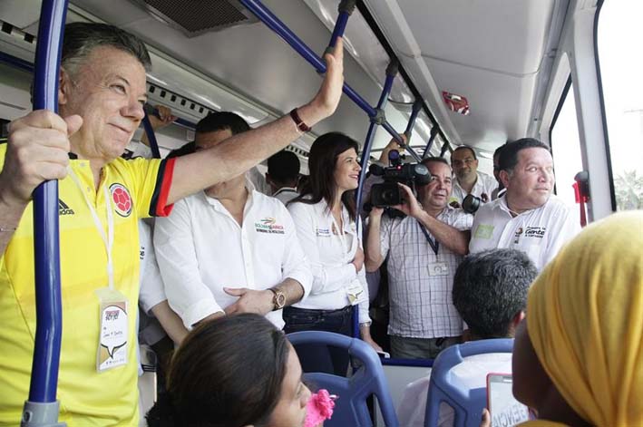 Del 27 de marzo al 27 de abril, el Sistema de Transporte Masivo de Cartagena (Transcaribe) ha movilizado más de 921.000 pasajeros.