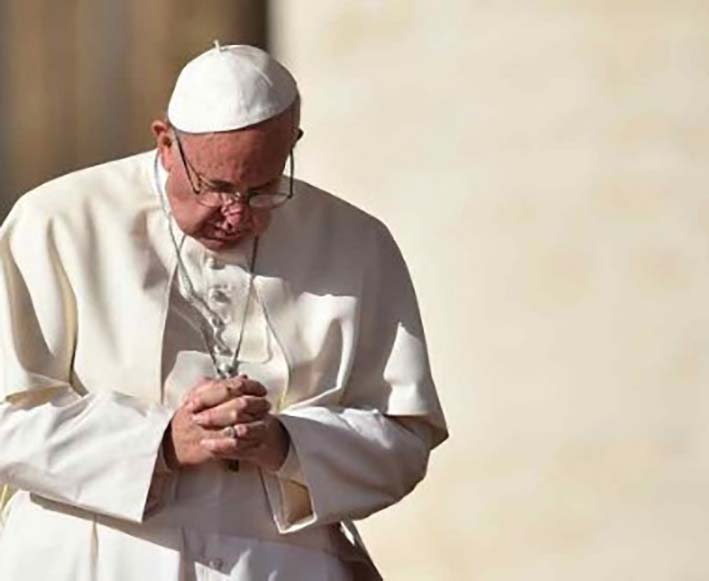 Desde que se convirtió en papa hace tres años, Francisco ha pedido en varias ocasiones luchar contra la pedofilia.