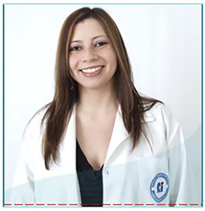 Carolina Rivera, médica genetista.