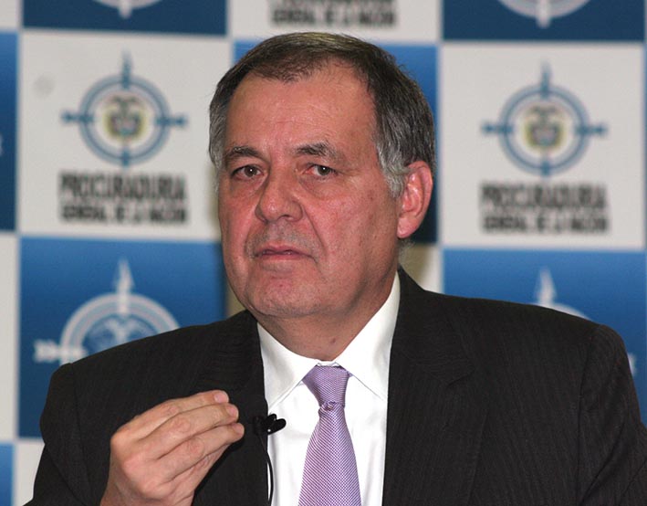 Alejandro Ordóñez aseguró que si la decisión es anular su reelección se irá con alegría.