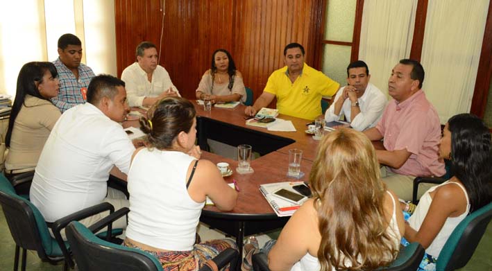 Alcaldía de Riohacha lideró reunión con Unidad de Servicio Público de Empleo para idear estrategias de empleabilidad.