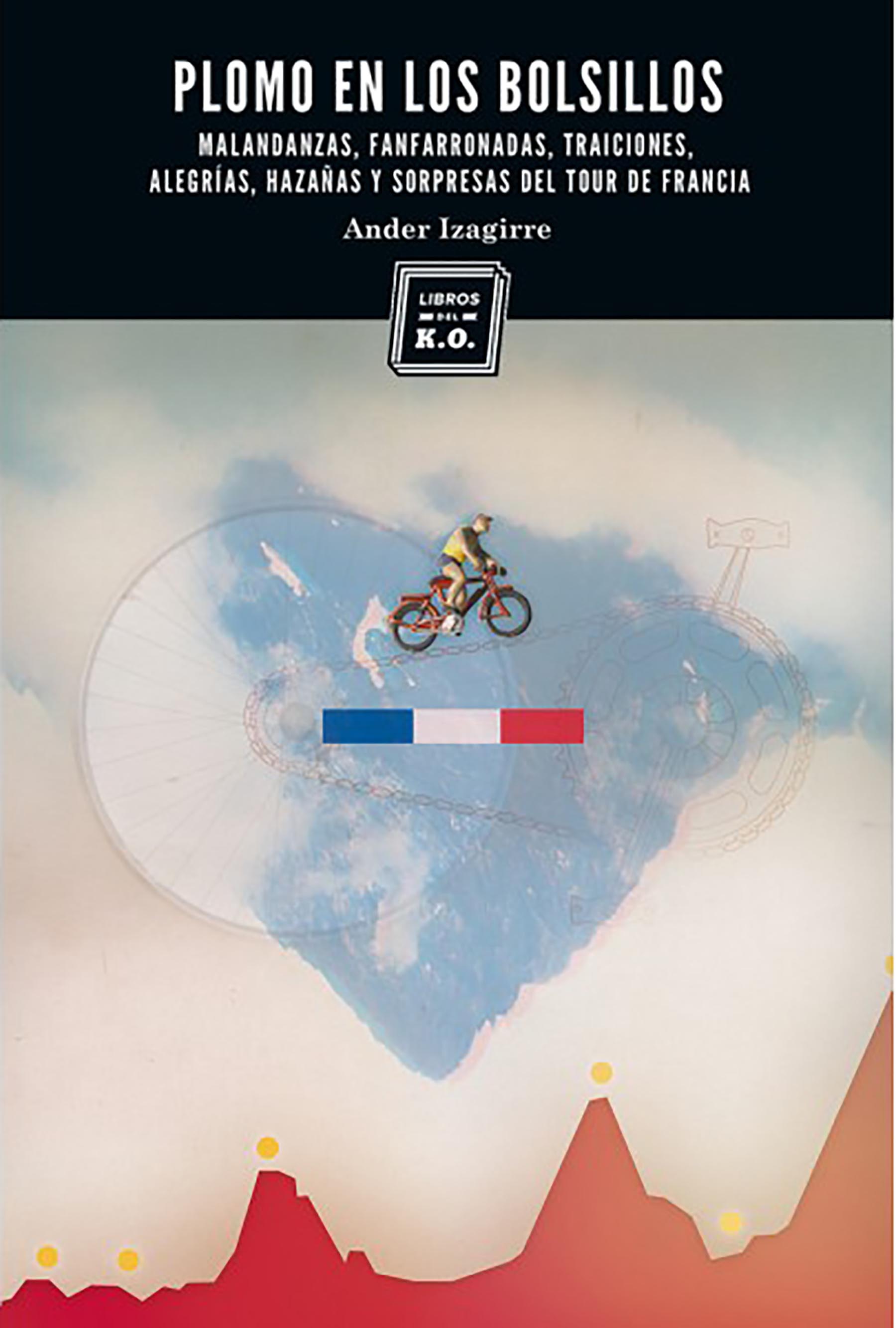 Para Ander Izaguirre, autor de Plomo en los bolsillos, uno de los mejores libros de ciclismo contiene elementos de la condición humana como el drama, la tragedia y el humor.