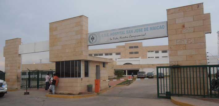 Con interventoría de la Súper Intendencia de Salud comenzó recorte de personal en el hospital San José de Maicao.