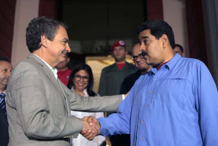Maduro anunció que no aceptaría condiciones para ir a un diálogo con la oposición y descartó que el referendo revocatorio pueda darse este año.