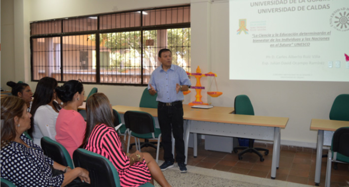 Socialización del convenio entre la Universidad de Caldas y Uniguajira.