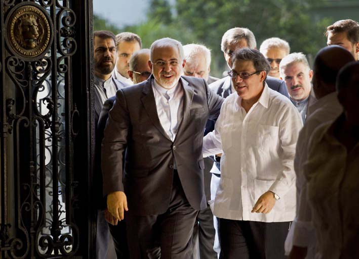 El canciller iraní enfatizó en la necesidad de fortalecer el Movimiento de Países No Alineados cuya cumbre en septiembre tendrá por sede a Venezuela.