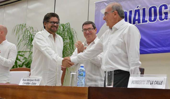 La ONU dio la bienvenida a los acuerdos de paz en Colombia y reiteró su compromiso de ayudar a su implementación a través de la misión internacional que verificará el desarme de las Farc.