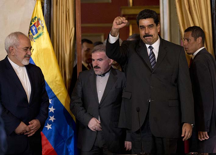 El gobierno de Venezuela ha acusado en varias oportunidades a Estados Unidos de promover conspiraciones en su contra.