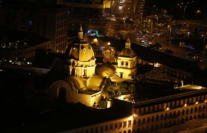 Cartagena, epicentro del acuerdo de Paz, hoy.