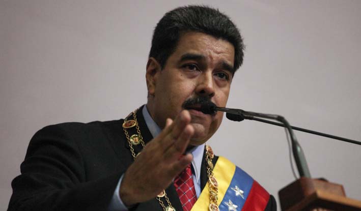 La justicia venezolana anuló en tres estados la recolección de firmas de la primera etapa de solicitud de un referendo revocatorio contra el presidente Nicolás Maduro.