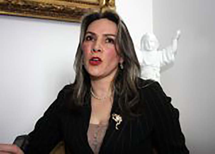 María Mercedes López.