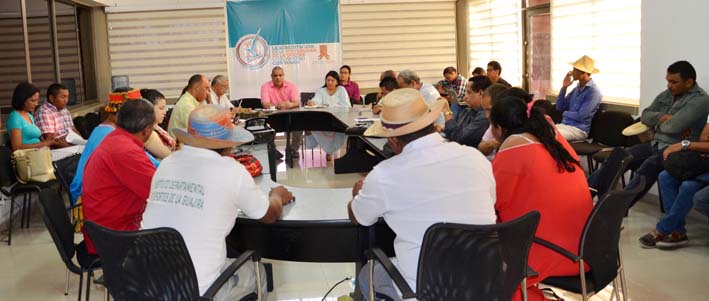 Una sesión extraordinaria del Consejo Superior de Uniguajira y la Junta Mayor Autónoma de Palabreros de La Guajira se realizó para buscarle salida a la crisis que enfrenta la  educación superior y el departamento.