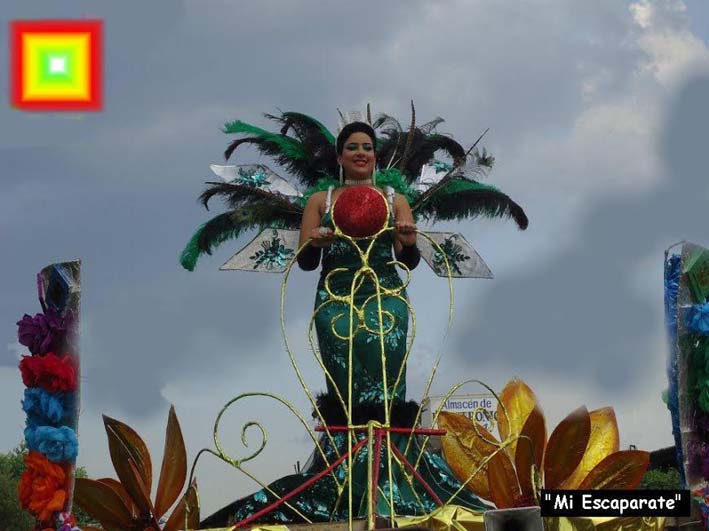 Evelyn Galvan Lora, Reina Central del Carnaval 2012...El Carmen de Bolívar.