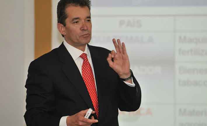 Javier Díaz, presidente de Analdex.