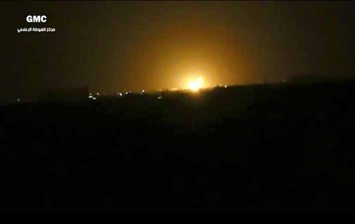 Israel atacó el jueves una instalación militar al suroeste del Aeropuerto Internacional de Damasco poco antes del amanecer.