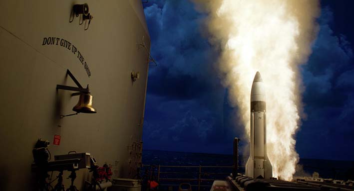 Intentarán derribar por primera vez un misil de alcance intercontinental durante una prueba.