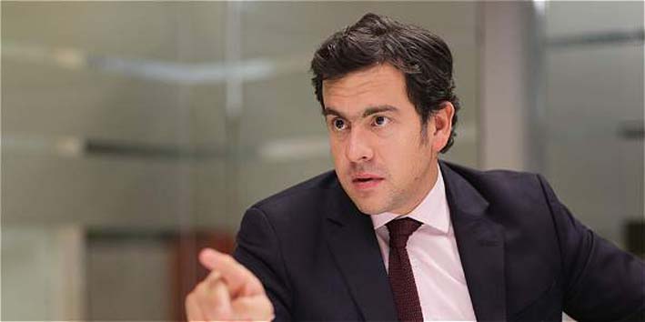 Rodrigo Lara, tiene aplazada la Presidencia de la Cámara de Representantes.