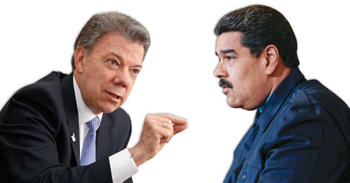 La distancia entre Juan Manuel Santos y Nicolás Maduro es cada día más grande. No se hablan desde el mes de abril y en declaraciones públicas cada uno ha ido subiendo el tono contra el otro.