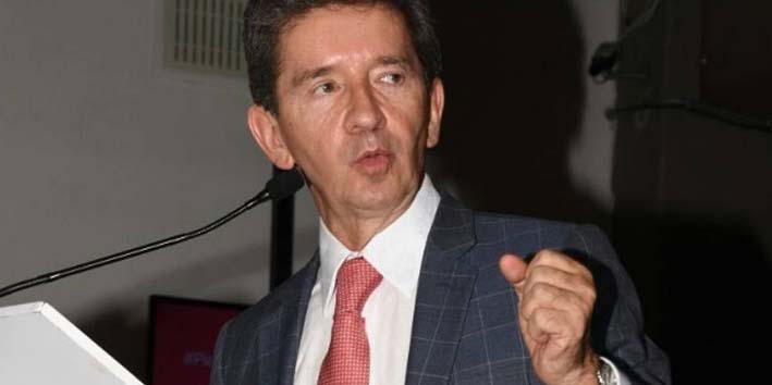 Luis Pérez Gutiérrez, gobernador de Antioquia.