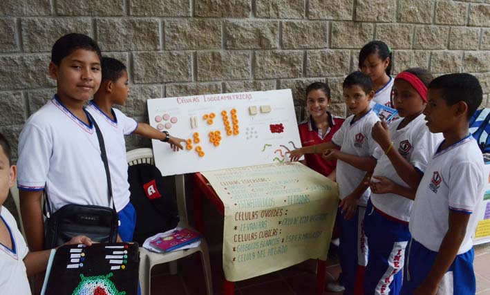 Seis estudiantes de La Guajira clasificaron para el concurso nacional GENeración PAZcífica. Foto de archivo.