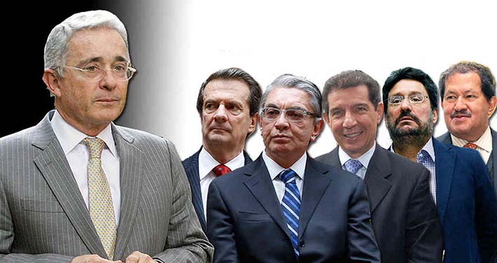 El expresidente Álvaro Uribe sigue siendo el más fuerte contrincante para las elecciones, al que se le siguen uniendo grandes dirigente, porque como la colecitivada uribista dice 