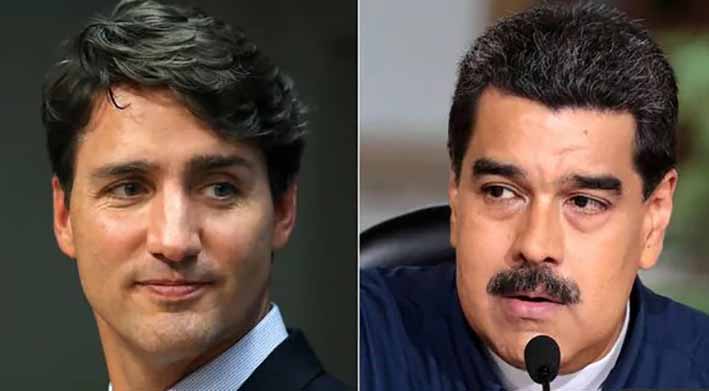Canadá impuso sanciones económicas a Nicolás Maduro y a 40 figuras claves del régimen chavista.