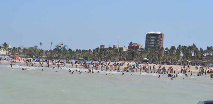 La playa de Riohacha podría ser certificada.