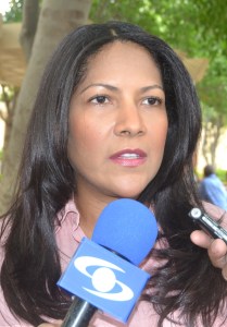 Isseth Tatiana Barros Brito, alcaldesa encargada de Riohacha