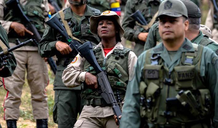 Entre los días quince y dieciséis  de noviembre del presente año, militares venezolanos ingresaron a territorio colombiano.