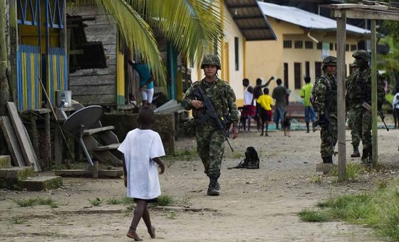 Foto: referencia Chocó / AFP