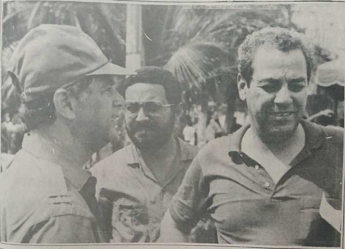 Samarios hicieron largas filas para participar en las primeras elecciones de alcalde. (Fotos: Archivos de EL INFORMADOR)