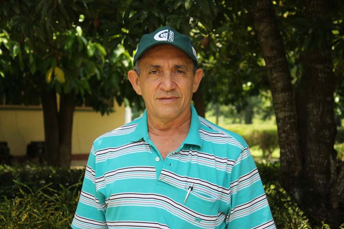 César Baquero, investigador máster del Centro de Investigaciones Caribia de Corpoica.