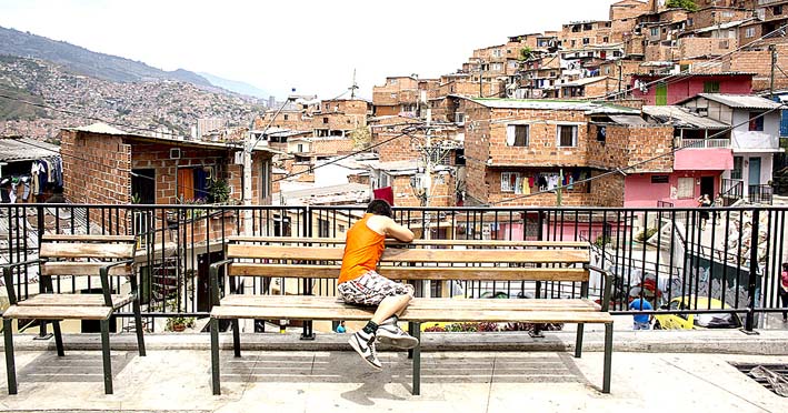 Los asesinatos presentados en la comuna 13 hace unos días reavivaron el temor en esta zona de Medellín.