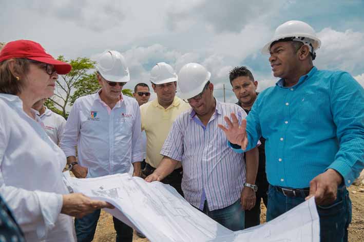 Los trabajos se iniciaron el 22 de enero de 2018 y la interventoría está a cargo del Consorcio Aguas de Malambo.
