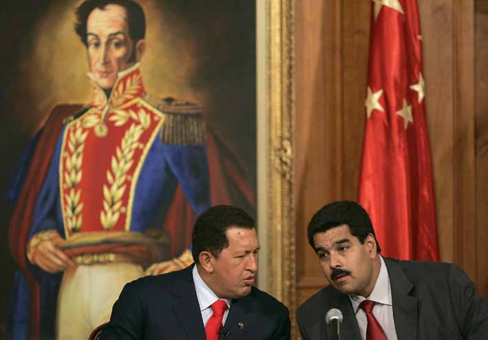 Venezuela solo ha contado con un par de presidentes en las últimas dos décadas: Hugo Chávez y Nicolás Maduro.