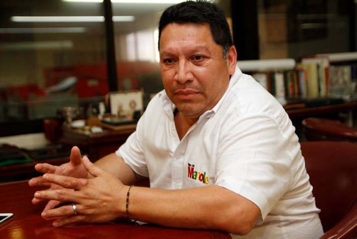 Manuel Vicente Duque Vásquez, exalcalde de Cartagena.  Foto tomada de la página de la Procuraduría. 