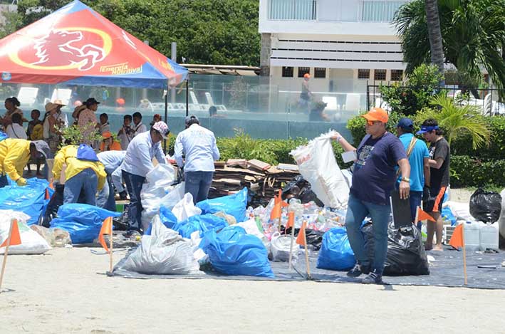 Santa Marta será una de las ciudades donde harán limpieza como respuesta a las acciones de sostenibilidad a favor de la protección del ambiente y el turismo.