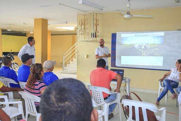 El evento se socializó en las instalaciones de la sede 5 de la Institución Educativa Liceo Moderno del Sur. 