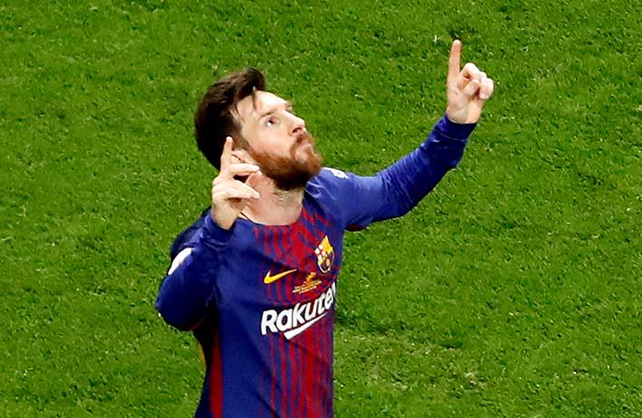  El delantero argentino del FC Barcelona, Leo Messi, ganó en el último año 111 millones de dólares, según Forbes, el futbolista mejor pagado y segundo en el mundo del deporte.  