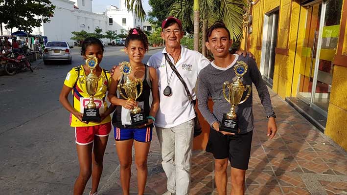 El municipio de Ciénaga obtuvo un nuevo logro en competencias atléticas de la región Caribe.
