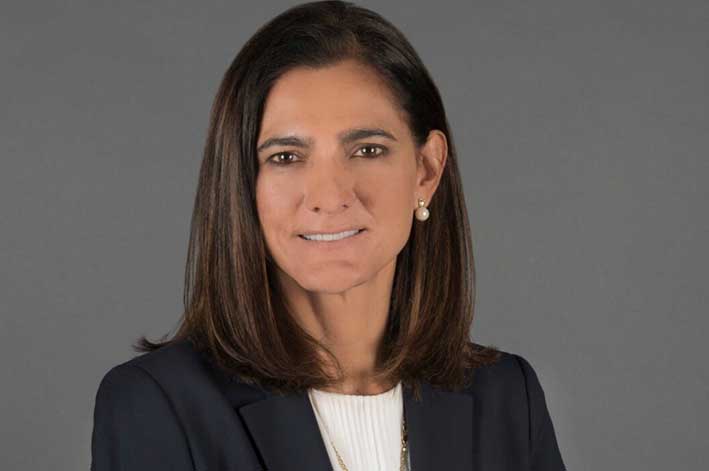 Ángela María Orozco, la nueva ministra de Transporte.