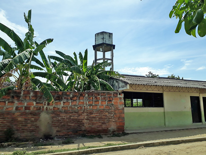 Una gran preocupación tienen los habitantes de Patico corregimiento del municipio de Talaigua Nuevo Bolívar, ante el deterioro del tanque elevado que le suministra el agua para consumo humano.