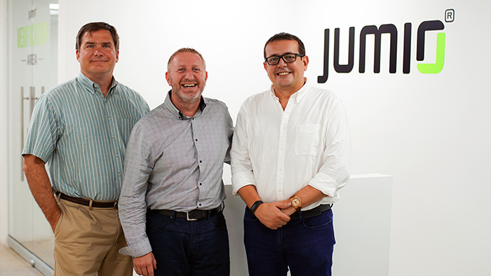 El fundador de NativApps, Gustavo De La Vega, comentó que con el inicio de las operaciones en asocio con Jumio, crearon 400 empleos nuevos en los dos últimos meses. 