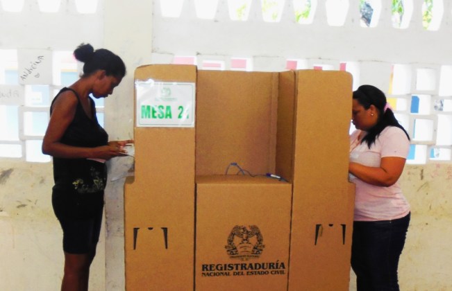 Las elecciones de la consulta anticorrupción está en peligro que no se realice en Riohacha.