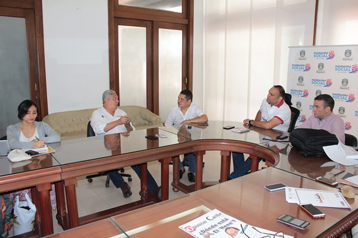 Mesa técnica para la revisión de los avances del cumplimiento de la sentencia de restitución de tierras en el centro poblado de Salaminita.