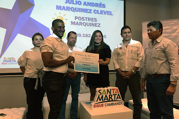 $1.000 millones para emprendedores de Santa Marta 