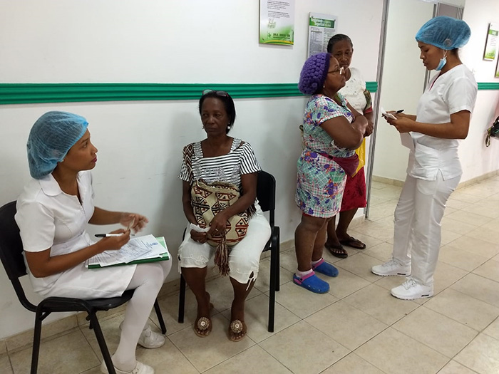 Sectores como Zarabanda, La Quinina, Zarabanda, Nueva Betel, vienen siendo beneficiados con la campaña de salud.