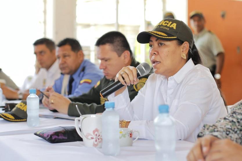 En los próximos días se harán caravanas de seguridad, de manera conjunta con las autoridades de la Policía, organismos de investigación y Migración Colombia. Las autoridades esperan dar lo más pronto posible con los autores intelectuales de las amenazas.
