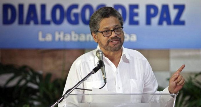  "Iván Márquez", jefe negociador de paz