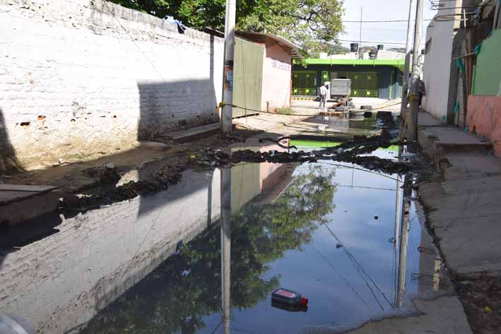 En Santa Marta se presenta una omisión en la medición en el servicio de acueducto y alcantarillado. Foto: Archivo.